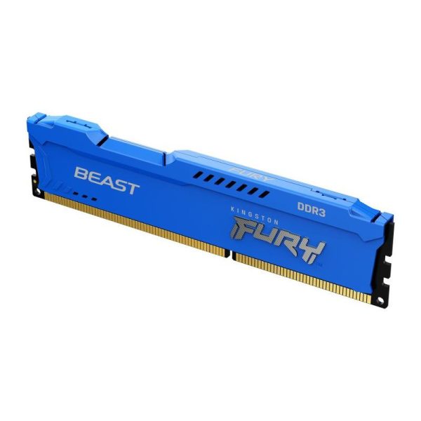Memorie RAM Kingston Fury Blue, DIMM, DDR3, 4GB, CL10, 1866MHz - RealShopIT.Ro