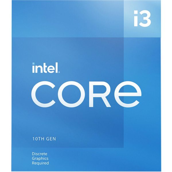 Procesor Intel Core i3-10105F, 3.7GHz, 6MB, Socket 1200 - RealShopIT.Ro