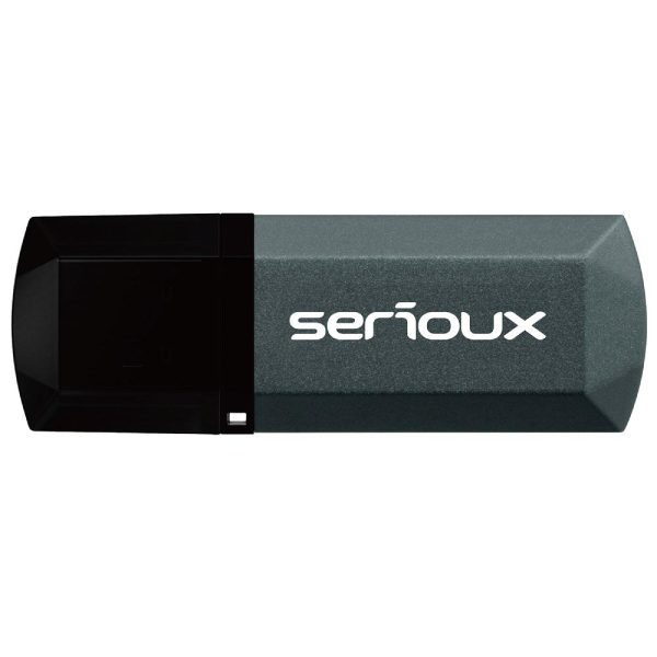 USB Flash Drive Serioux 64 GB DataVault V153, USB 2.0, - RealShopIT.Ro