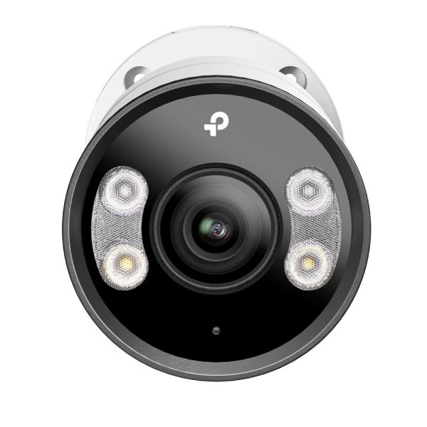 TP-LINK VIGI 8MP Outdoor Full-Color Bullet Network Camera VIGI C385(4MM), - RealShopIT.Ro