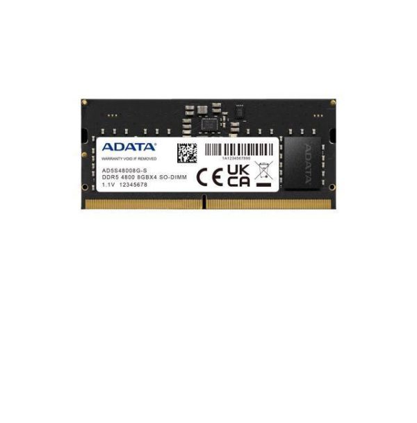 Memorie RAM ADATA, SO-DIMM, DDR5, 8GB, CL40, 4800MHz - RealShopIT.Ro
