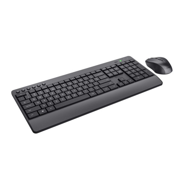 Trust Trezo Kit Tastatura + Mouse Wireless - RealShopIT.Ro