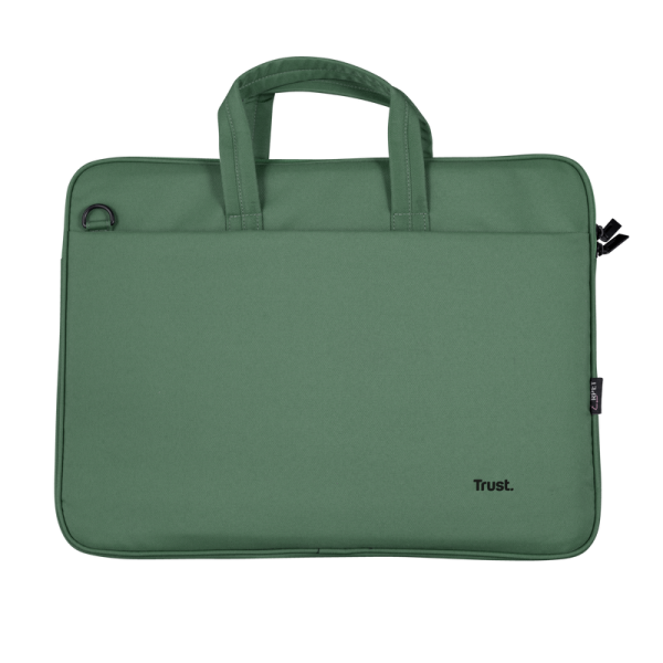 Geanta laptopuri Trust Bologna Eco 16", verde - RealShopIT.Ro