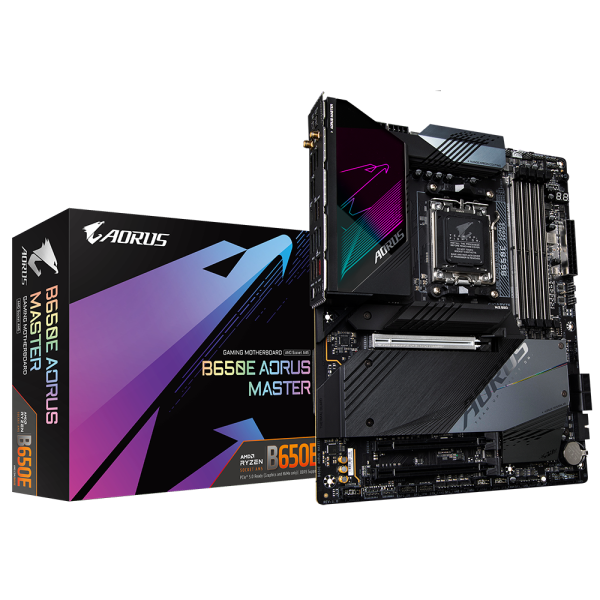 Placa de baza Gigabyte B650E AORUS MASTER AM5 - RealShopIT.Ro