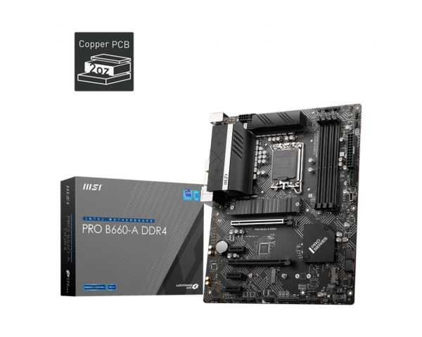 Placa de baza MSI MAG PRO B660-A DDR4 LGA 1700 - RealShopIT.Ro