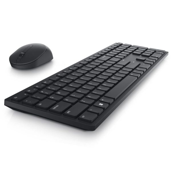 Kit Tastura si mouse Dell Premier KM5221W, wireless, negru - RealShopIT.Ro