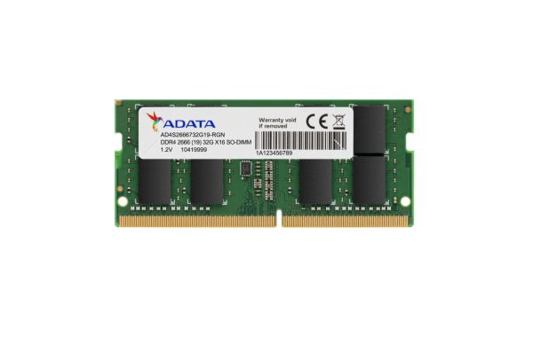 Memorie RAM notebook Adata, SODIMM, DDR4, 16GB, CL19, 2466Mhz - RealShopIT.Ro