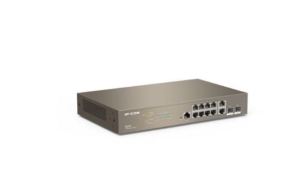 IP-COM switch G5312F, 12-Port Gigabit Ethernet managed L3 switch, Standard - RealShopIT.Ro