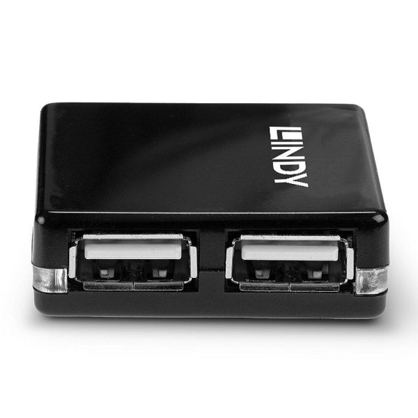 Mini Hub Lindy 4 Port USB 2.0 - RealShopIT.Ro