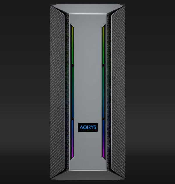 Carcasa Aqirys Mizar Midi Tower Black RGB - RealShopIT.Ro