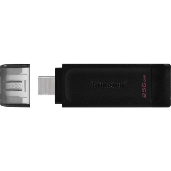 Memorie USB Flash Drive Kingston DataTraveler 70, Speed: USB-C 3.2 - RealShopIT.Ro