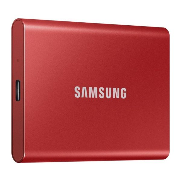 SSD extern Samsung, 1TB, USB 3.1, RED - RealShopIT.Ro