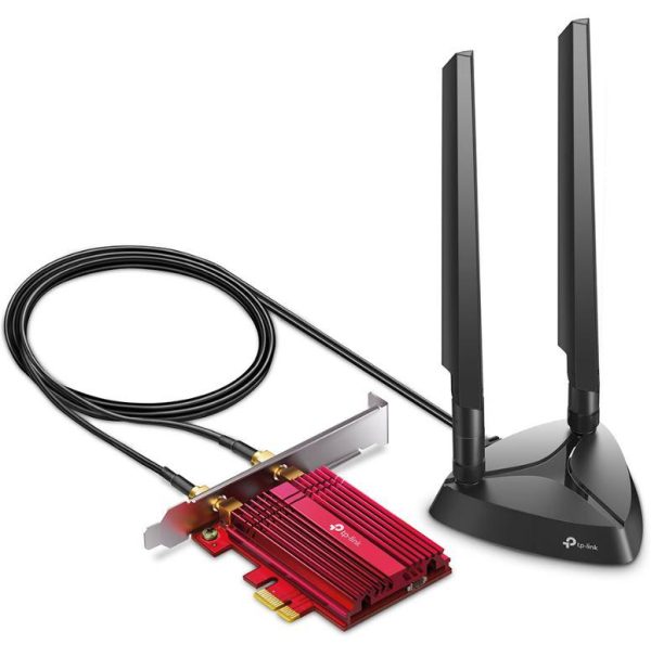 Adaptor wireless TP-Link, ARCHER TXE75E, AX5400, 2 x antene externe - RealShopIT.Ro