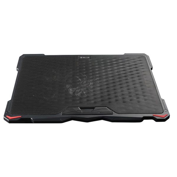 Cooling pad Tellur Basic, 17", 5 ventilatoare, LED, 2USB, Negru - RealShopIT.Ro