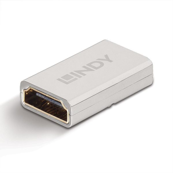 Adaptor Lindy HDMI 2.1, conector A HDMI Female, conector B - RealShopIT.Ro