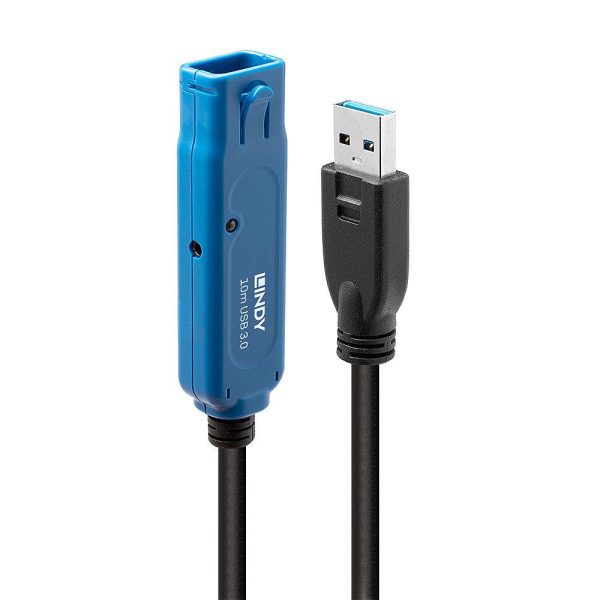 Lindy Cablu Extensie USB 3.0 Activ Pro 10m - RealShopIT.Ro