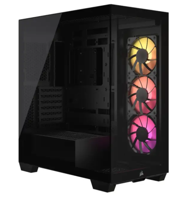 Carcasa CORSAIR 3500X Mid Tower ARGB NEGRU - RealShopIT.Ro