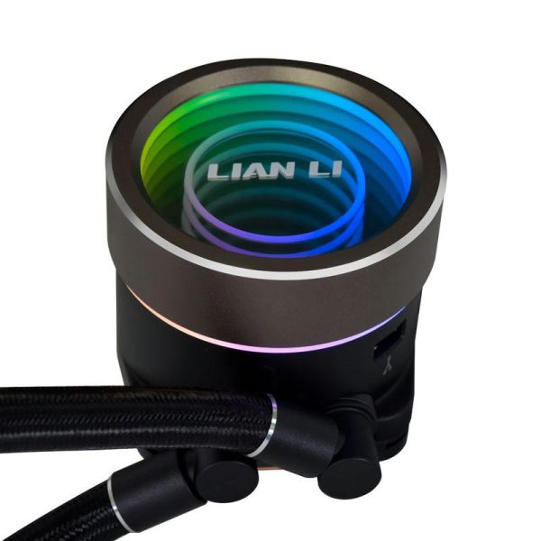 Ventilator Lian Li GALAHAD II 360 Tty SL-INF ARGB negru - RealShopIT.Ro