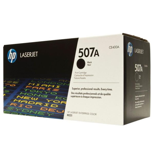 Toner HP CE400A, black, 5.5 k, Color LaserJet Pro 500 - RealShopIT.Ro