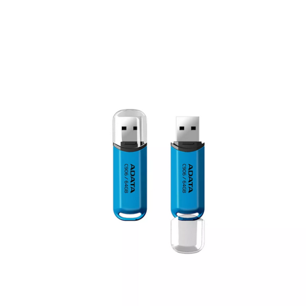 Memorie USB Flash Drive Adata C906, 64GB, USB 2.0 alb - RealShopIT.Ro