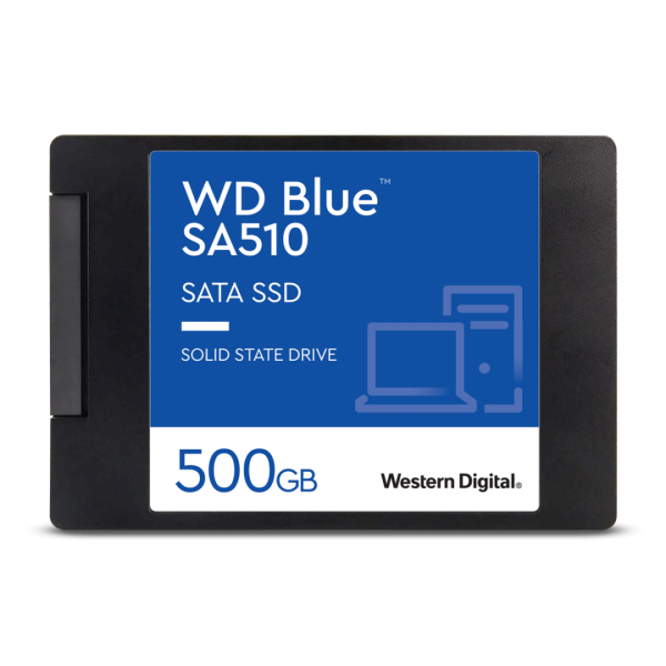 SSD WD Blue, 500GB, 2.5'', SATA III - RealShopIT.Ro