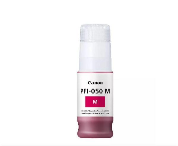 Cartus cerneala Canon PFI-050M, Magenta, capacitate 70ml, pentru Canon TC-20, - RealShopIT.Ro