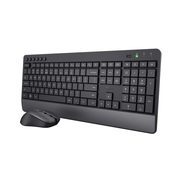 Trust Trezo Kit Tastatura + Mouse Wireless - RealShopIT.Ro