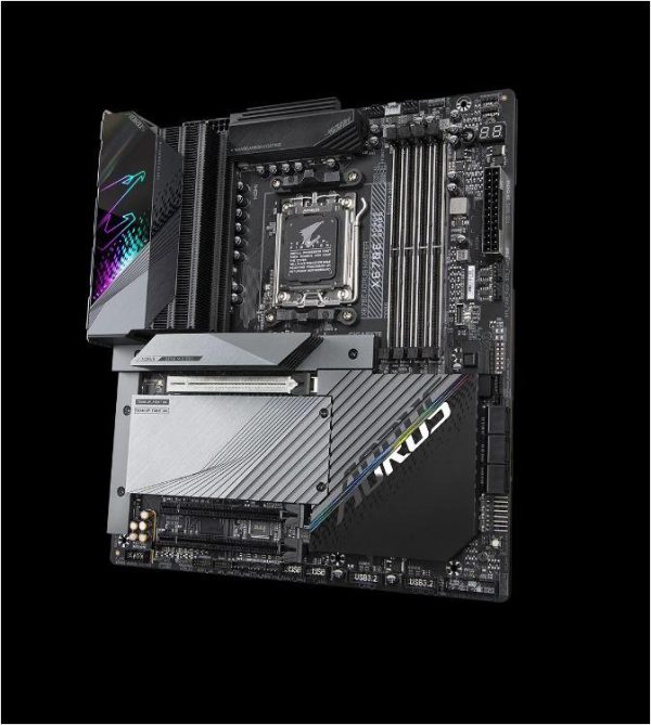 Placa de baza Gigabyte AMD Socket AM5, X670E AORUS MASTER, - RealShopIT.Ro