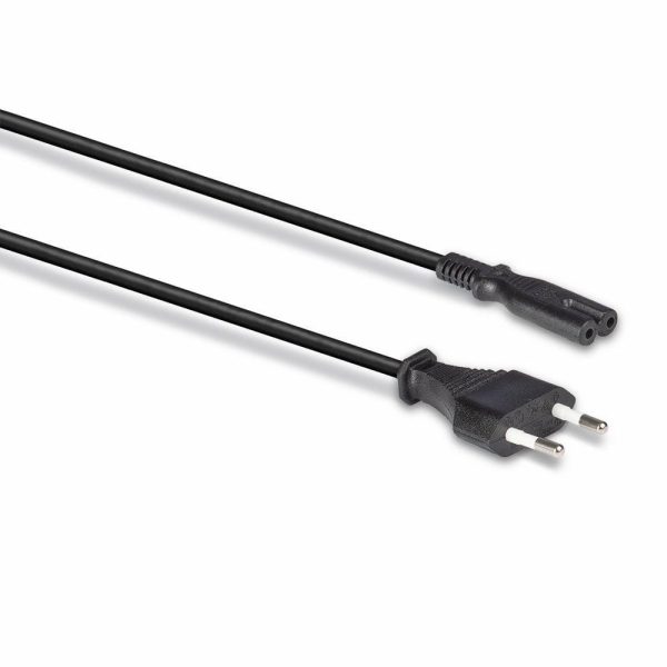 Cablu alimentare Lindy Euro C8 - IEC C7, 5m, negru - RealShopIT.Ro