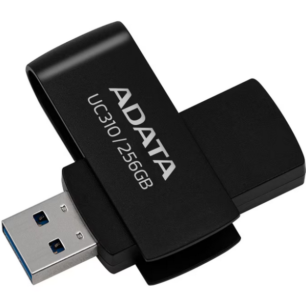 USB 256GB ADATA-UC310-256G-RBK - RealShopIT.Ro