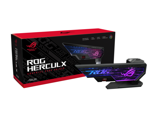 ASUS ROG Herculx Graphics Card Holder - RealShopIT.Ro