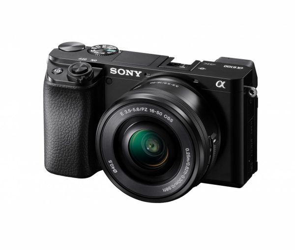 Kit SONY Alpha A6100 Mirrorless 24.2MP, ISO 32000 (Extins: 102400), - RealShopIT.Ro