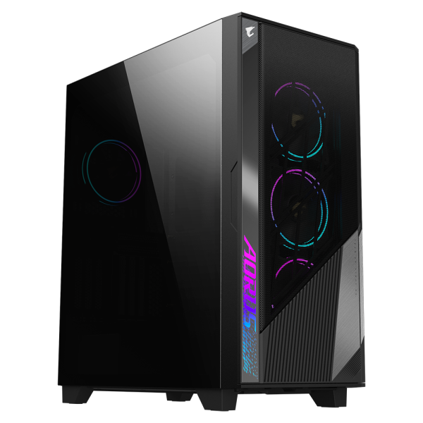 Carcasa GIGABYTE Aorus C500 Glass Mid Tower NEGRU - RealShopIT.Ro