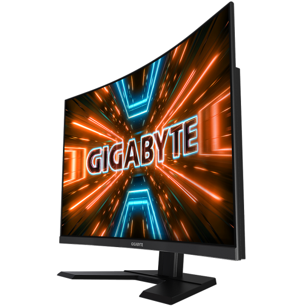 Monitor LED Gigabyte G32QC, 31.5inch, QHD VA, 1ms,165Hz, negru - RealShopIT.Ro