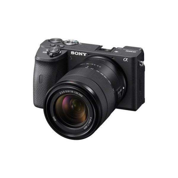 Kit SONY Alpha A6600 Mirrorless 24.2MP, ISO 100-32000 (Extins: 100-102400), - RealShopIT.Ro