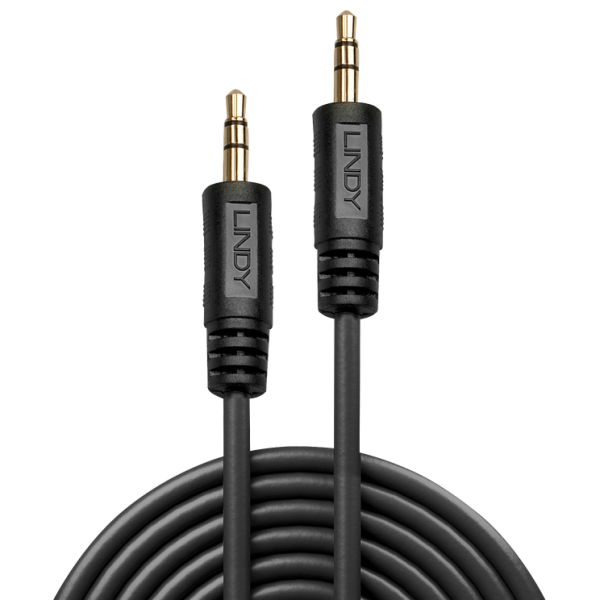 Cablu Lindy 1m Audio Cable 3.5mm stereo - RealShopIT.Ro