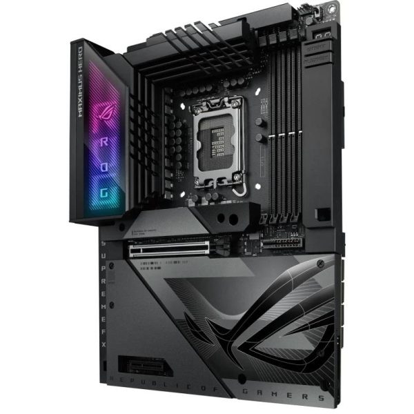 Placa de baza ASUS ROG MAXIMUS Z790 HERO BTF LGA1700 - RealShopIT.Ro