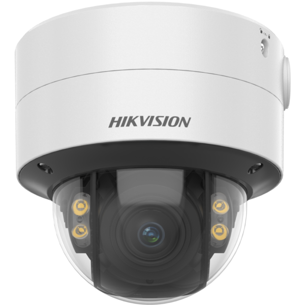 Camera de supraveghere IP Dome 4K Hikvision DS-2CD2787G2T-LZS(2.8-12MM) (C), lentila - RealShopIT.Ro