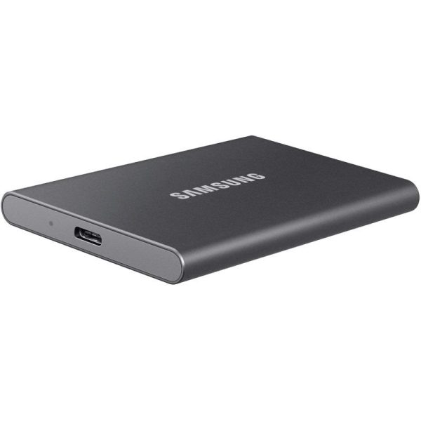 SSD extern Samsung, 500GB, USB 3.1, Gray - RealShopIT.Ro