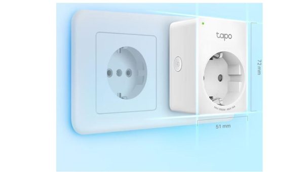 TP-Link MINI SMART WI-FI SOCKET TAPO P110(2-PACK), Protocol: IEEE 802.11b/g/n, - RealShopIT.Ro