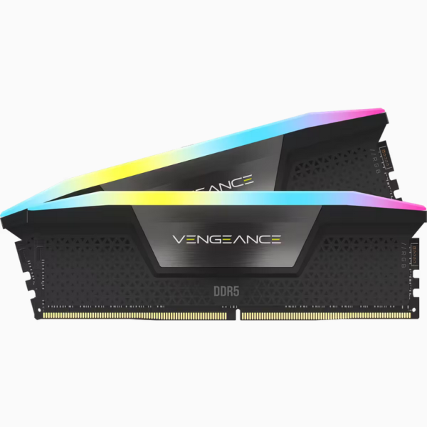 Memorie RAM DIMM Corsair VENGEANCE RGB 32GB(2x16) DDR5 5600MHz CL36, - RealShopIT.Ro