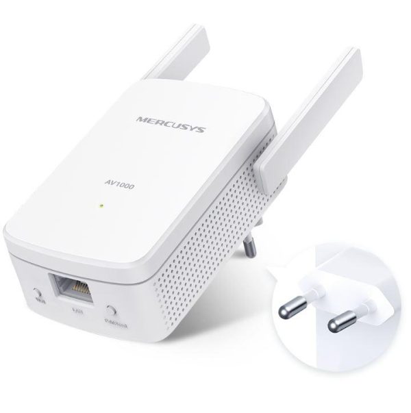 Mercusys Kit Powerline Wi-Fi Gigabit AV1000 MP510 KIT, Standarde si - RealShopIT.Ro
