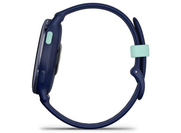 Ceas smartwatch Garmin vívoactive 5 Blue/Blue Metal - RealShopIT.Ro