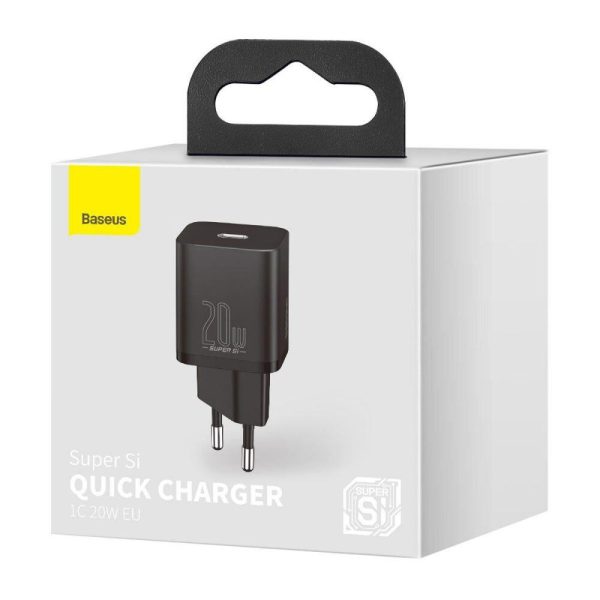 INCARCATOR retea Baseus Super Si, Quick Charge 20W, 1 x - RealShopIT.Ro