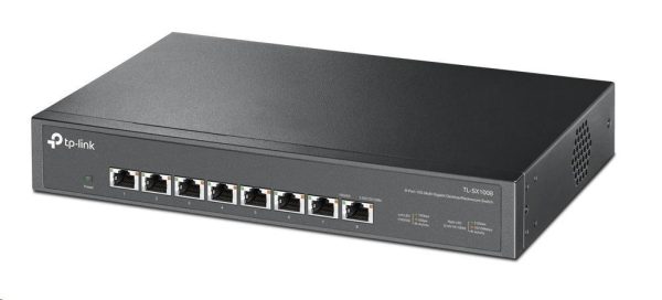Switch TP-Link TL-SX1008, 8-Port 10G Desktop/Rackmount, Standards and Protocols: IEEE - RealShopIT.Ro