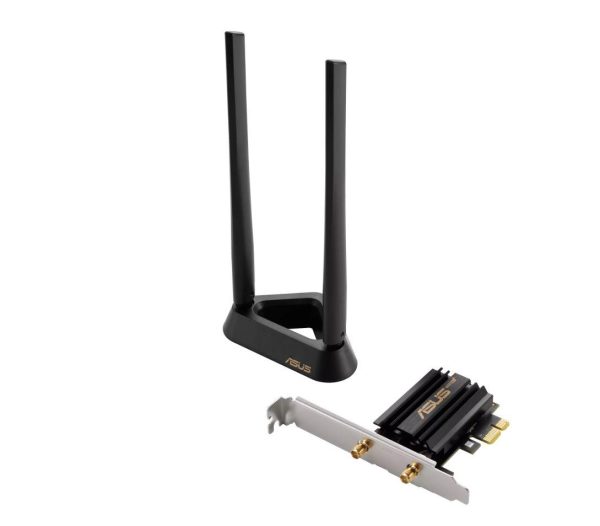 ASUS PCE-AXE59BT Wifi si Bluetooth 5.2 PCIe adapter, WI-FI 6, - RealShopIT.Ro