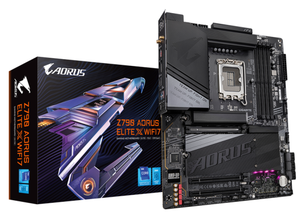 Placa de baza GIGABYTE Z790 AORUS ELITE X WIFI7 LGA1700 - RealShopIT.Ro