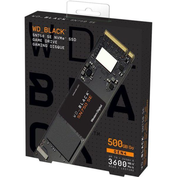 SSD intern WD Black, 500GB, M.2 2280 - RealShopIT.Ro