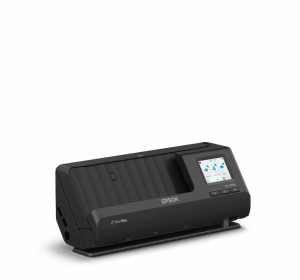 EPSON ES-C380W A4 Compact Network Sheetfed Scanner, PC-FREE scan, Rezolutie - RealShopIT.Ro