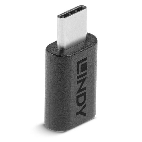 Adaptor Lindy USB 3.2 Type C la C, dimensiuni 26.5x13x7.5mm, - RealShopIT.Ro